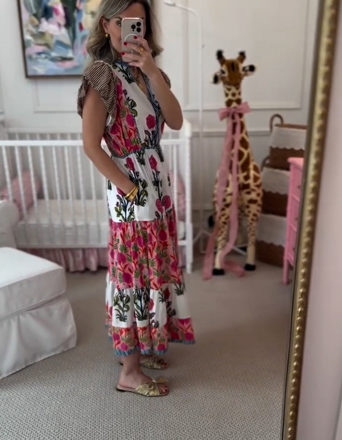 Print Sleeveless Dress