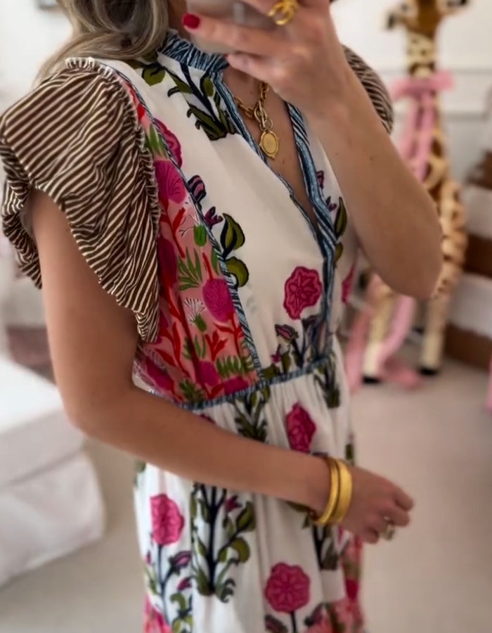 Print Sleeveless Dress