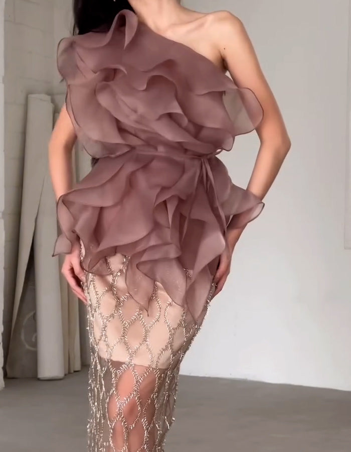 Pink Chic Dress