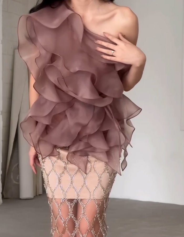 Pink Chic Dress