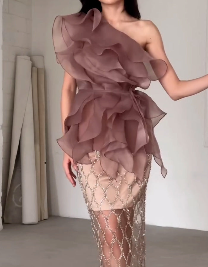 Pink Chic Dress