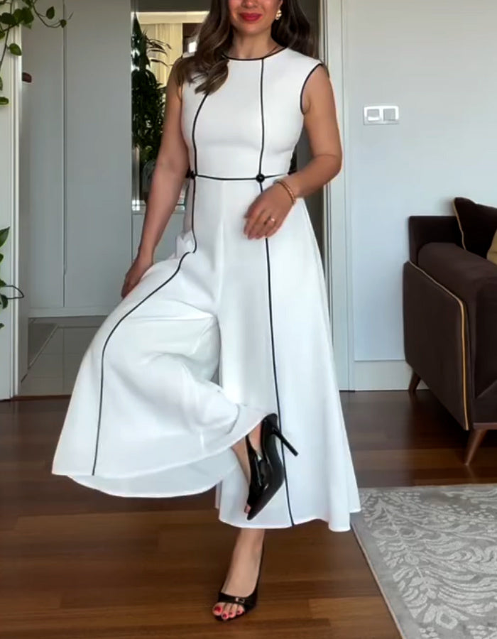 Line Casual Dress