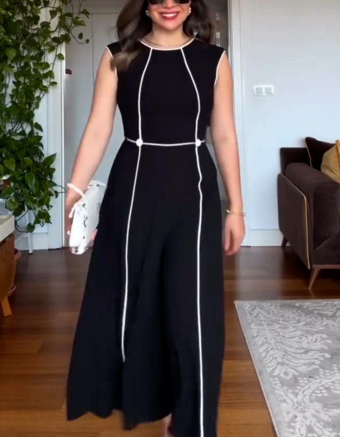 Line Casual Dress