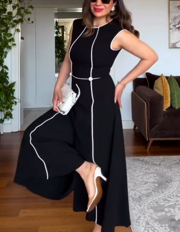 Line Casual Dress