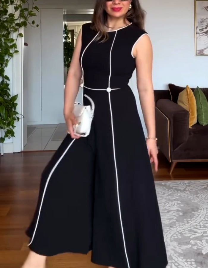 Line Casual Dress
