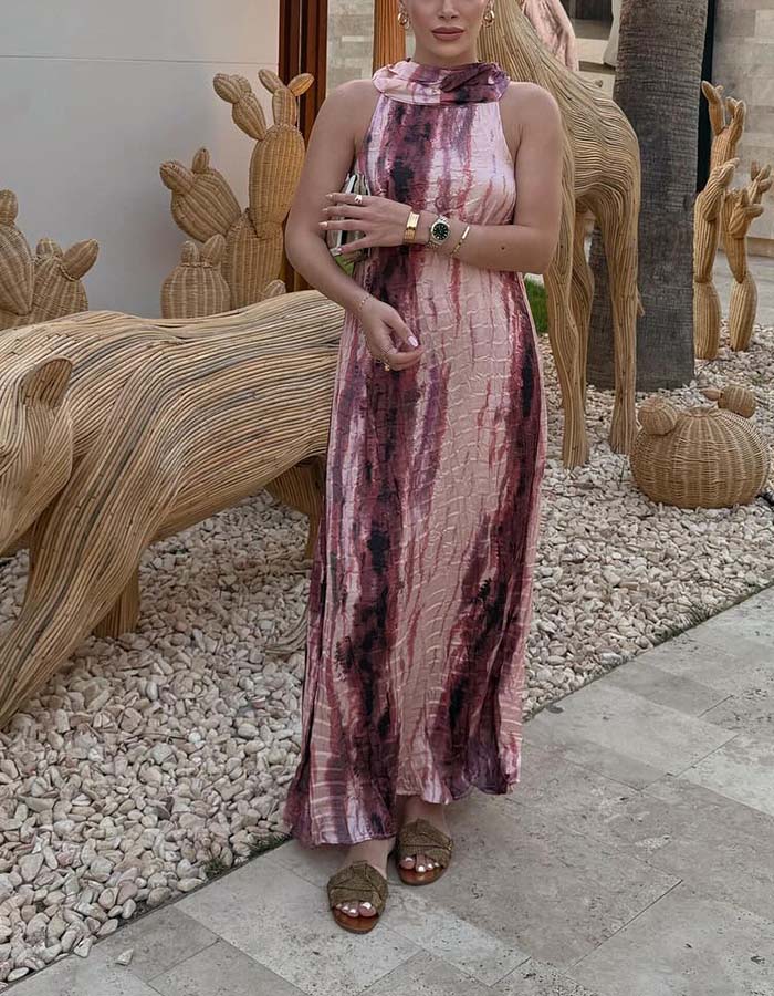 Multi Color Casual Dress