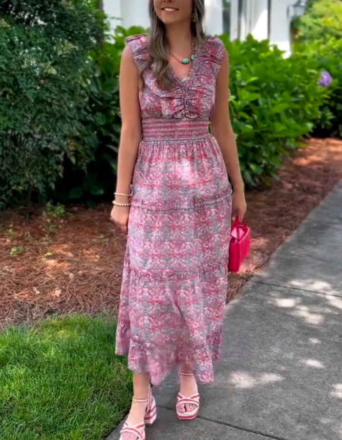 Sleeveless Casual Dress