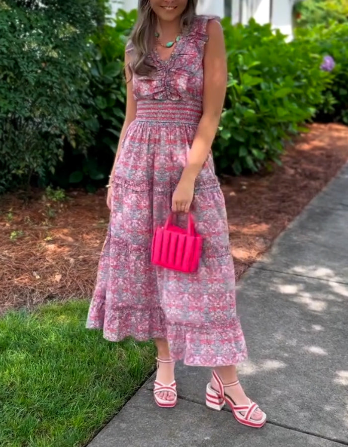 Sleeveless Casual Dress