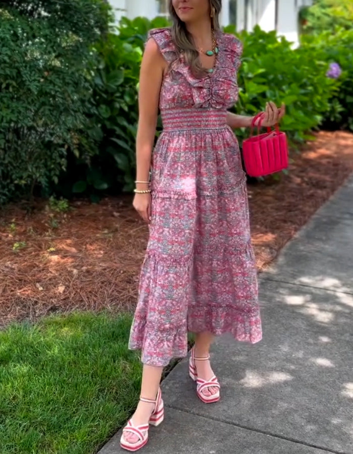 Sleeveless Casual Dress