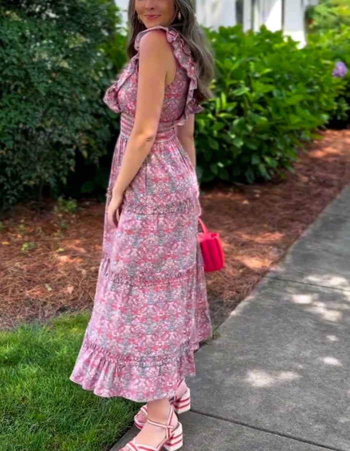 Sleeveless Casual Dress