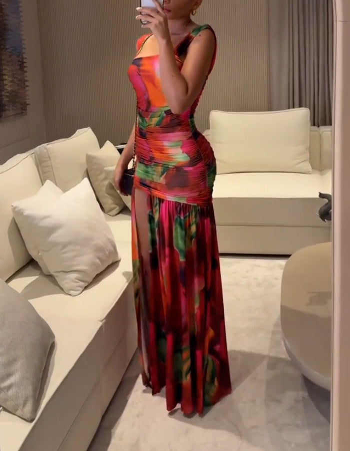 Tropical Sexy Dress