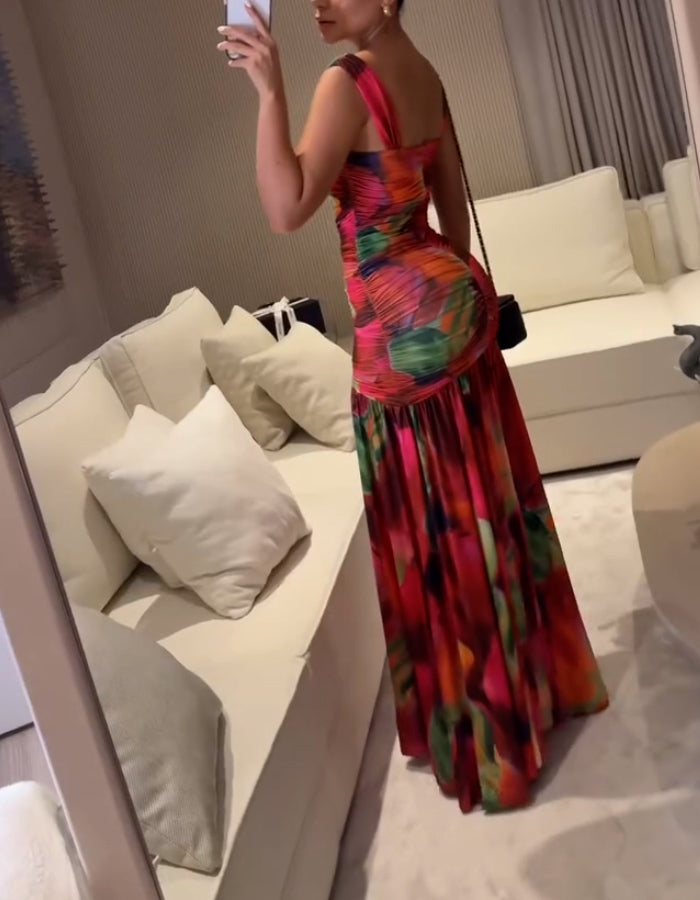 Tropical Sexy Dress