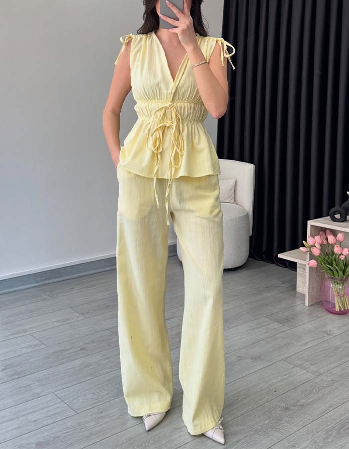 Stretch Sleeveless Suits