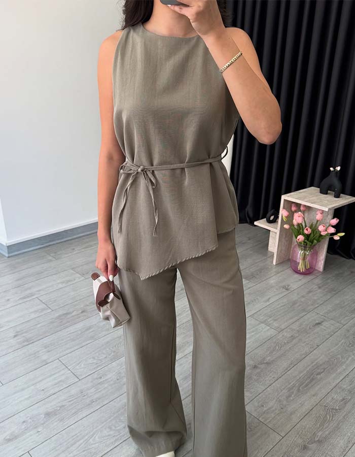 Casual Lace-Up Suits