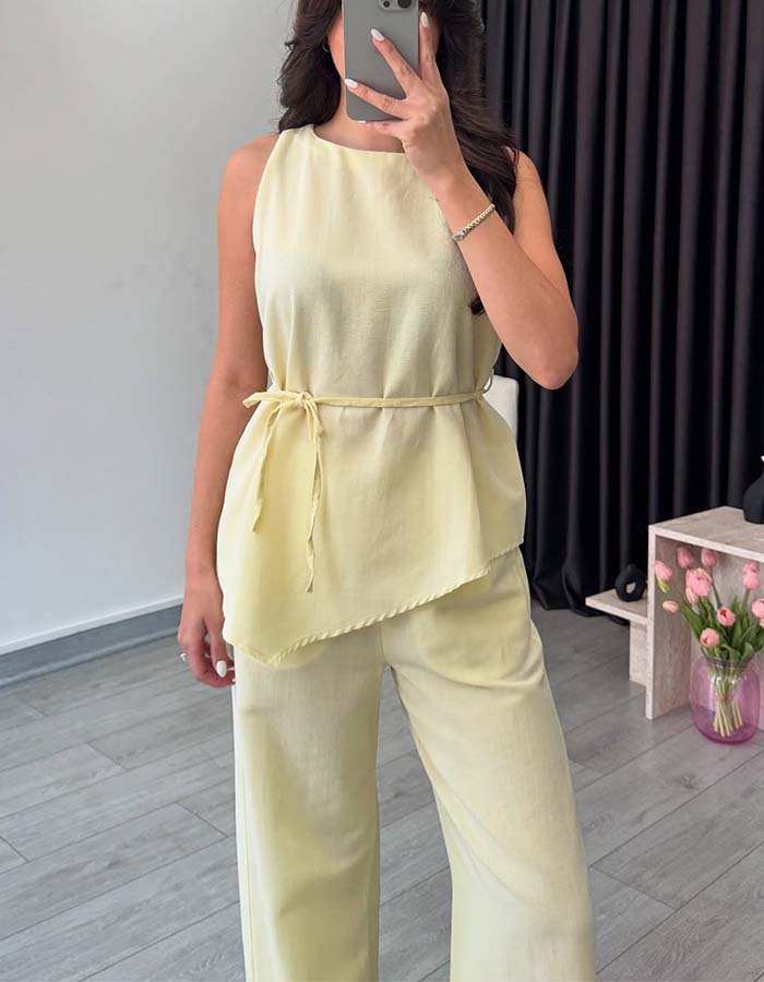 Casual Lace-Up Suits