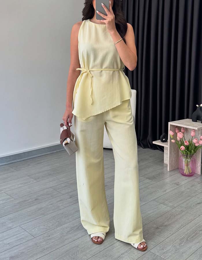 Casual Lace-Up Suits