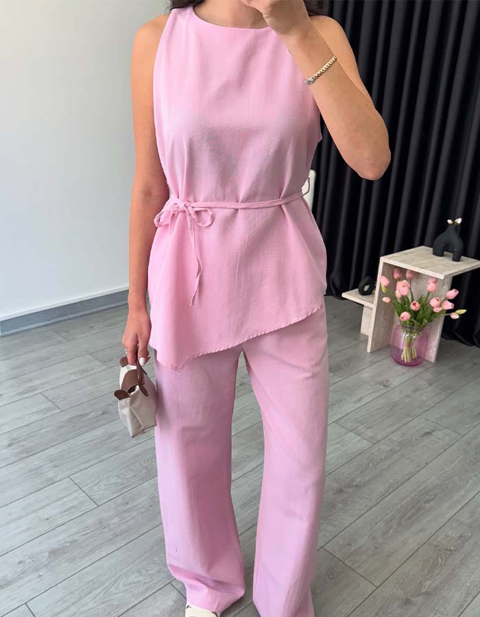Casual Lace-Up Suits
