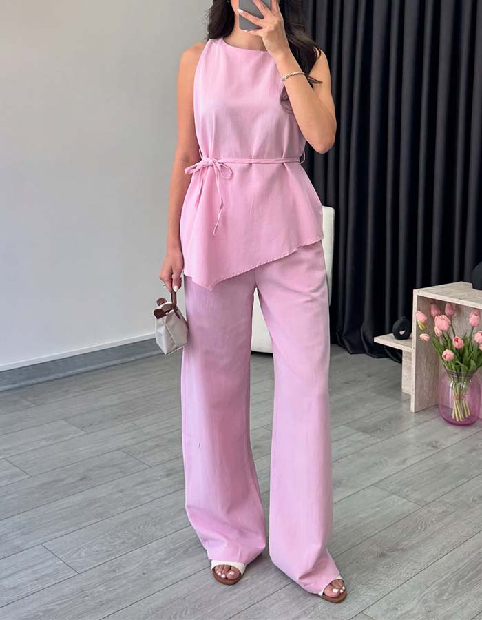 Casual Lace-Up Suits