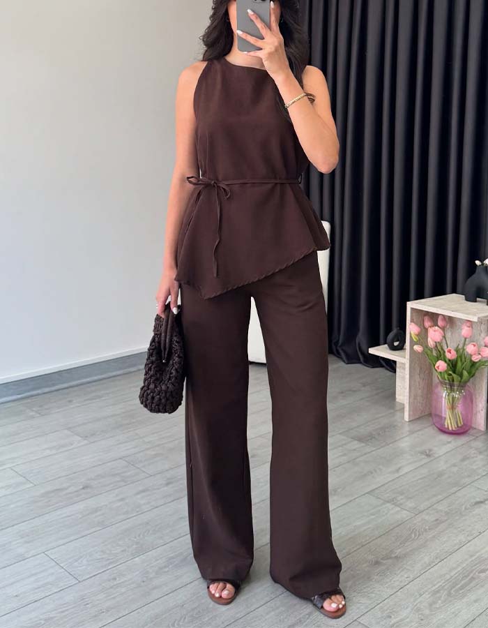 Casual Lace-Up Suits