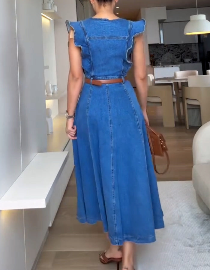 Denim Casual Dress