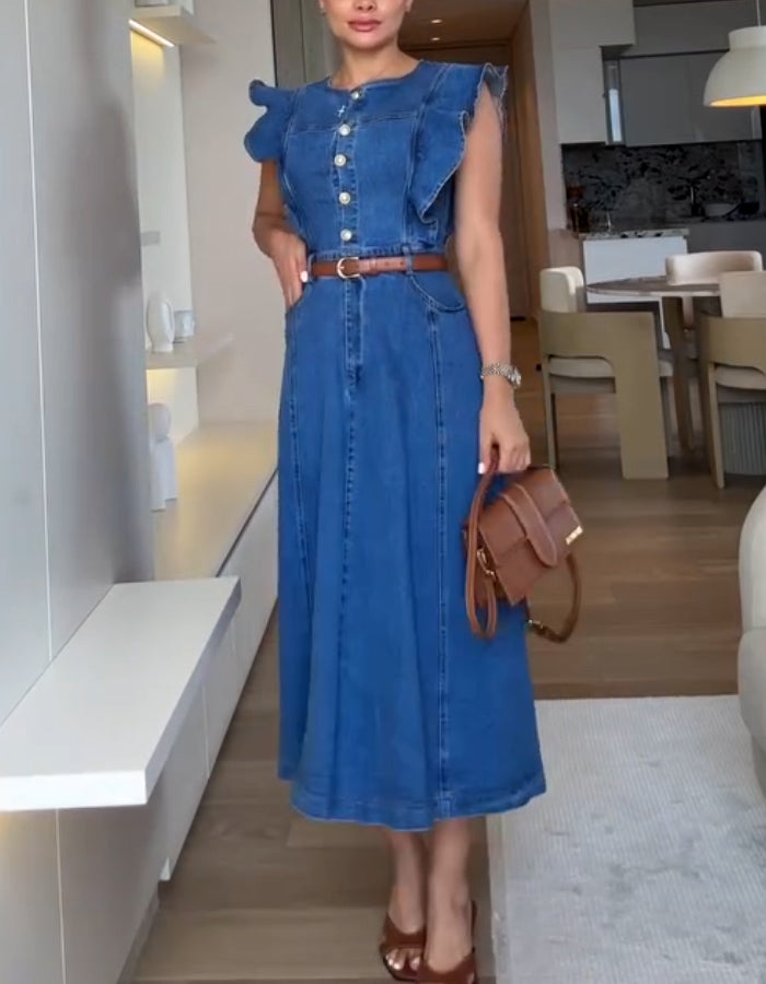 Denim Casual Dress