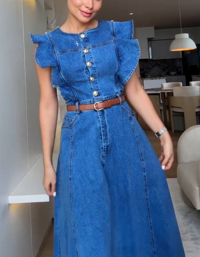 Denim Casual Dress