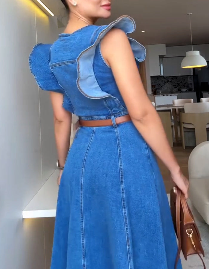 Denim Casual Dress