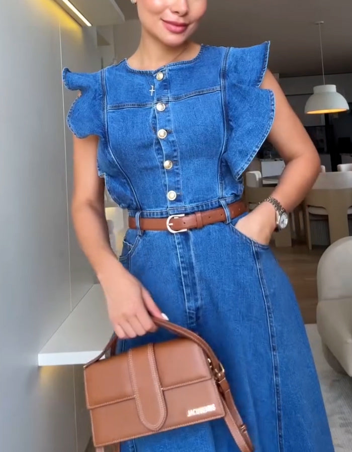 Denim Casual Dress