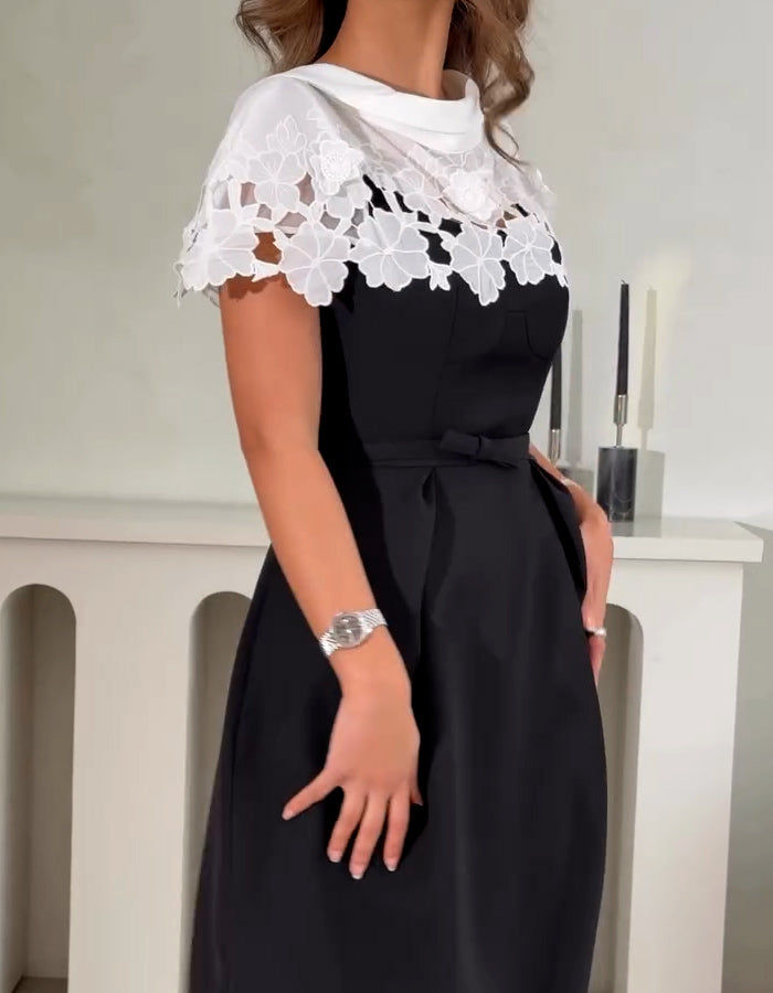 Matching Casual Dress