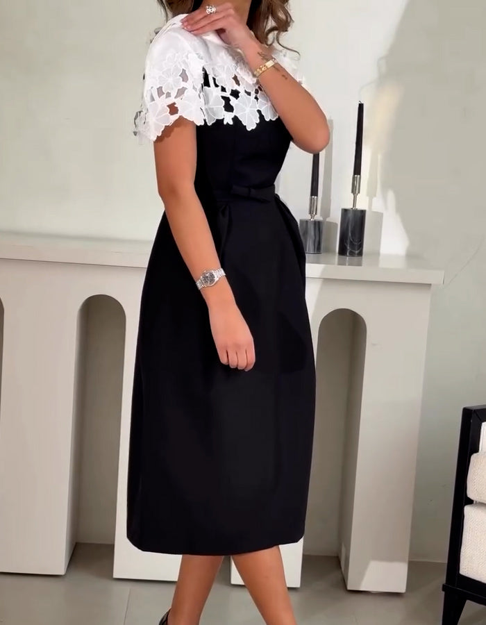 Matching Casual Dress