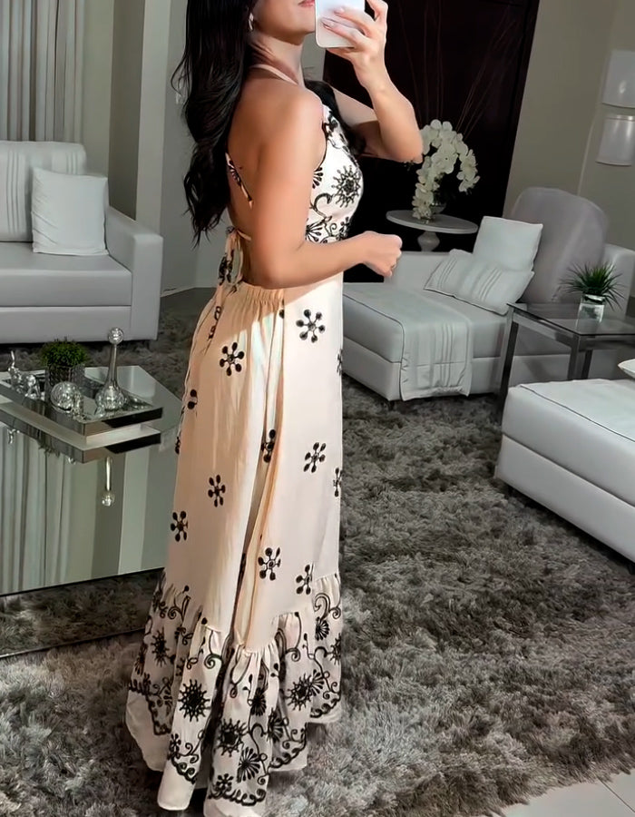 Sexy Print Dress