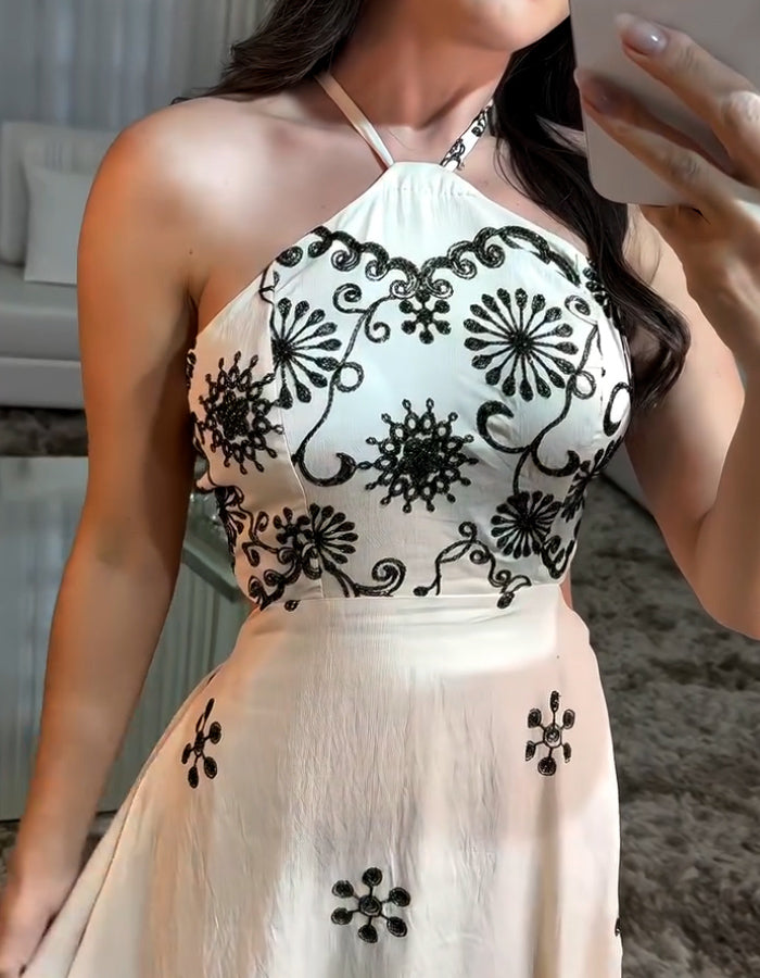 Sexy Print Dress