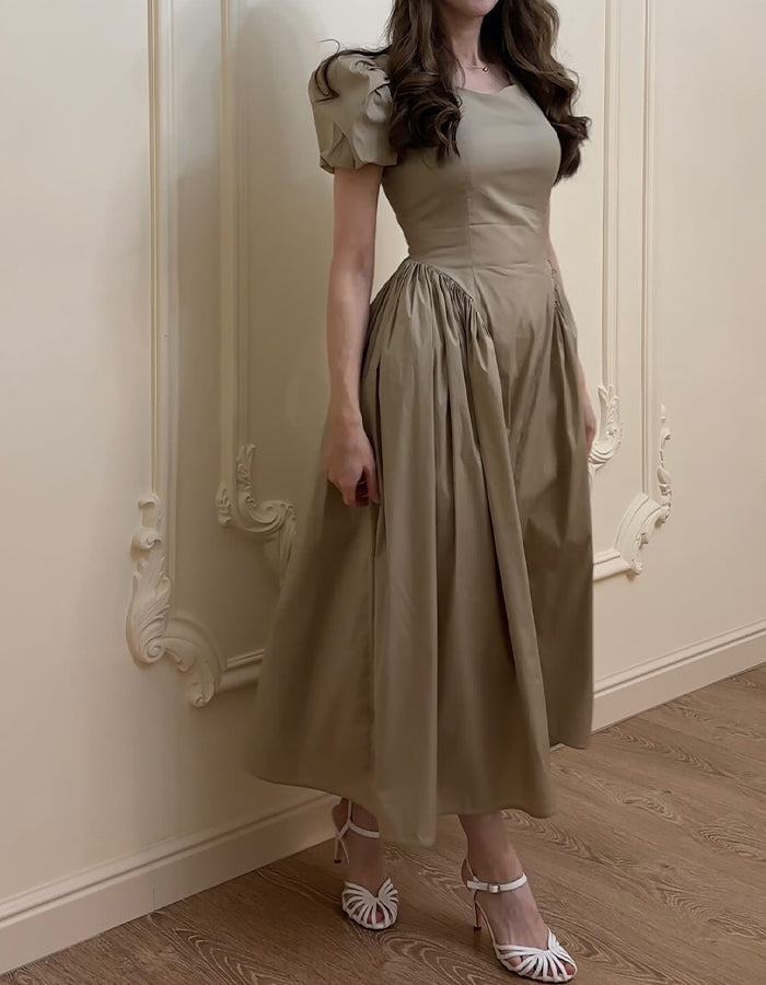 Corseted Casual Dress