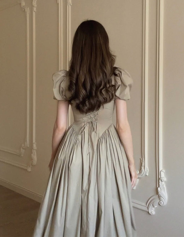 Corseted Casual Dress