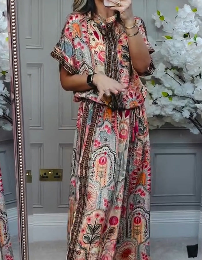 Printed Loose Casual Sets