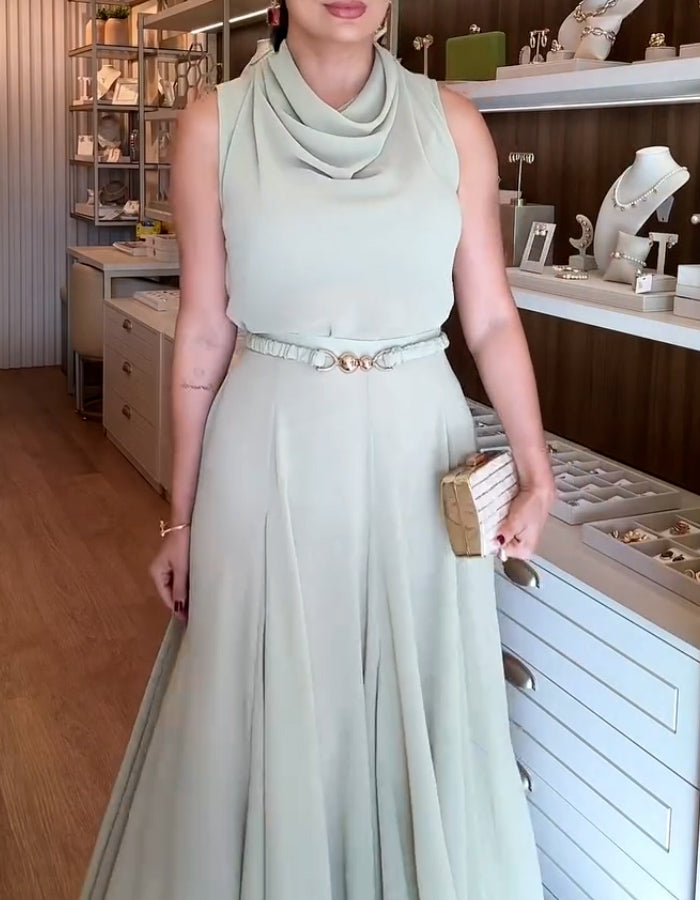 Flowy Sleeveless Dress