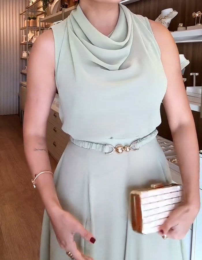 Flowy Sleeveless Dress