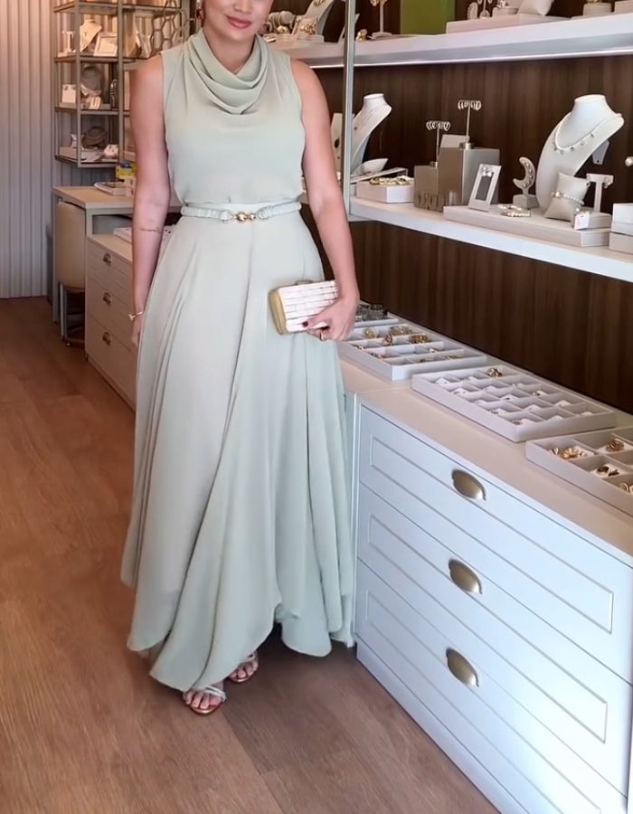 Flowy Sleeveless Dress