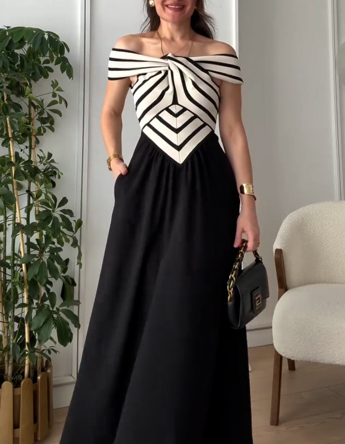 Chic Pockets Dress