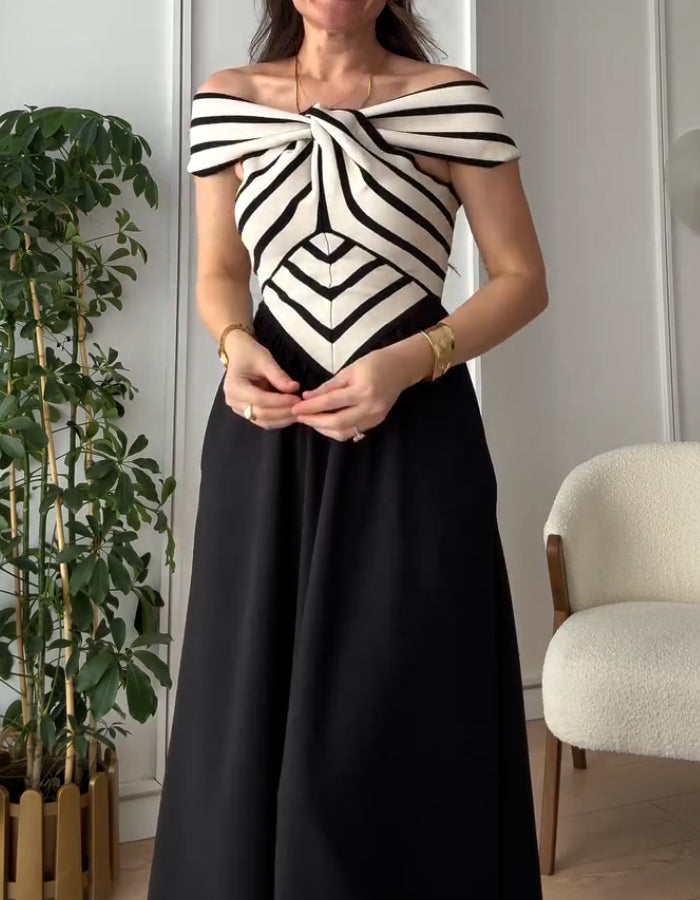 Chic Pockets Dress