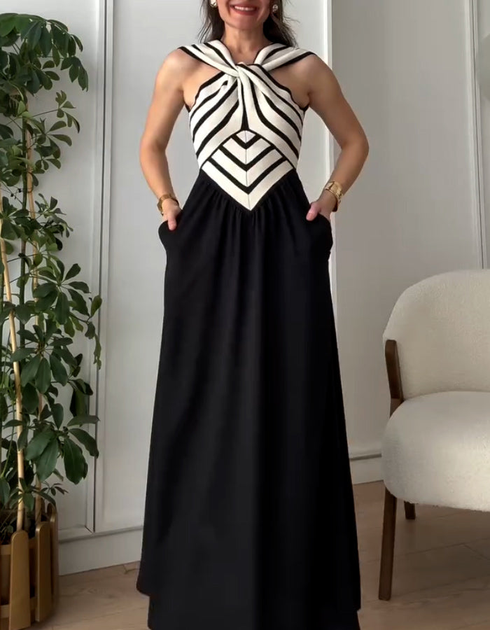 Chic Pockets Dress