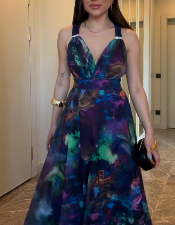 Charming Strap Dress