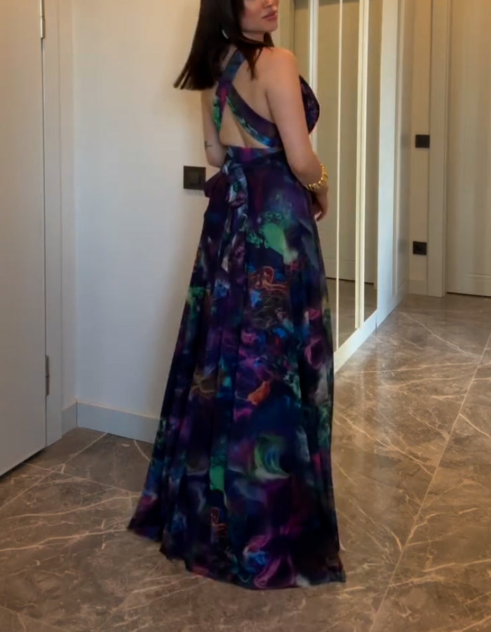 Charming Strap Dress