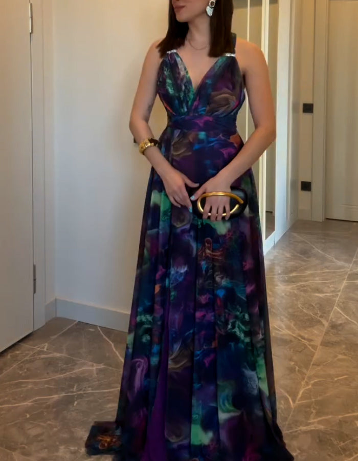 Charming Strap Dress