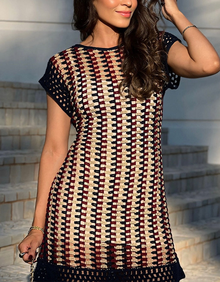 Knit Mini Dress