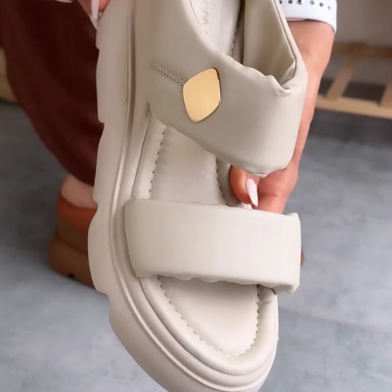 Soft Wedge Slippers