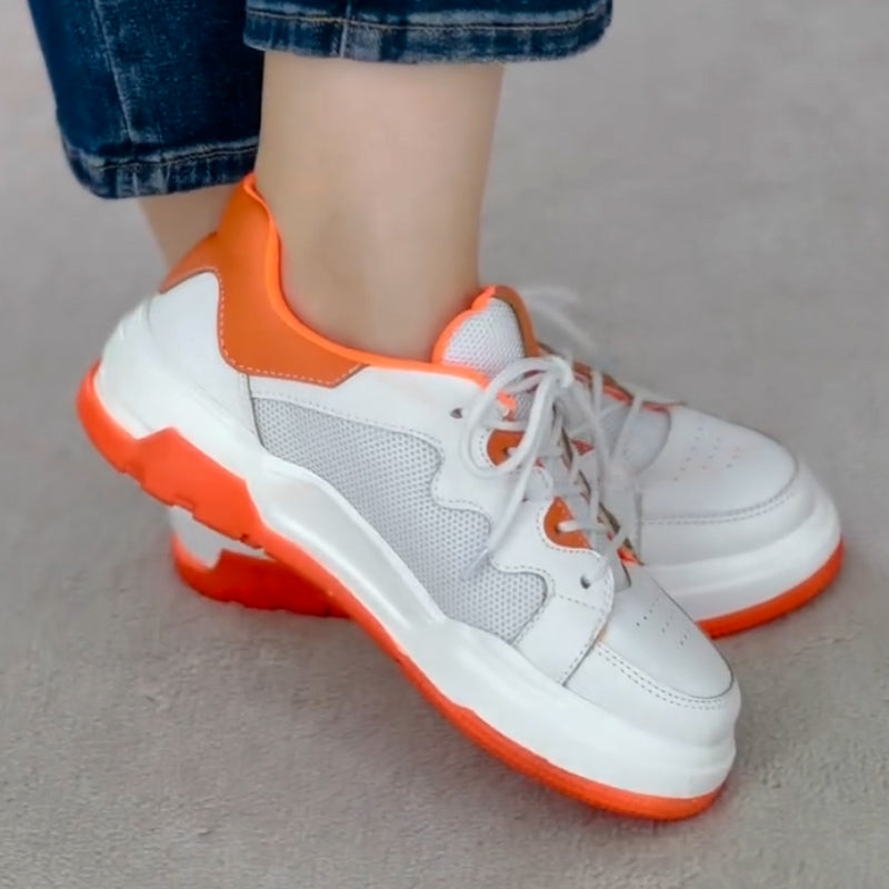 White Platform Shoes