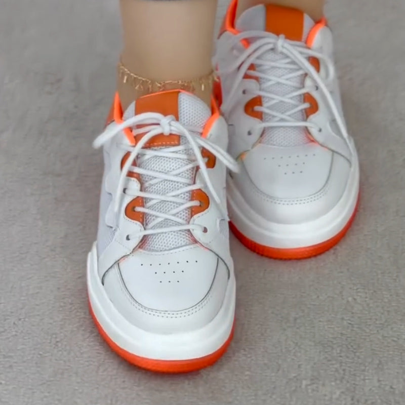 White Platform Shoes