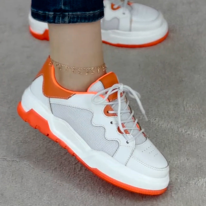 White Platform Shoes