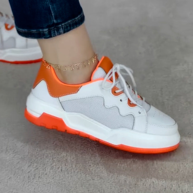 White Platform Shoes